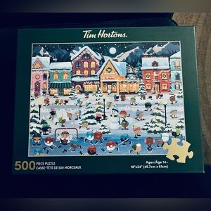 TIM HORTONS - Puzzle